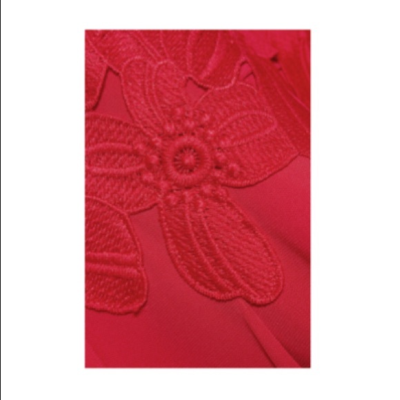 MICHAEL Michael Kors Lace Trimmed Mini Dress - Picture 3 of 4